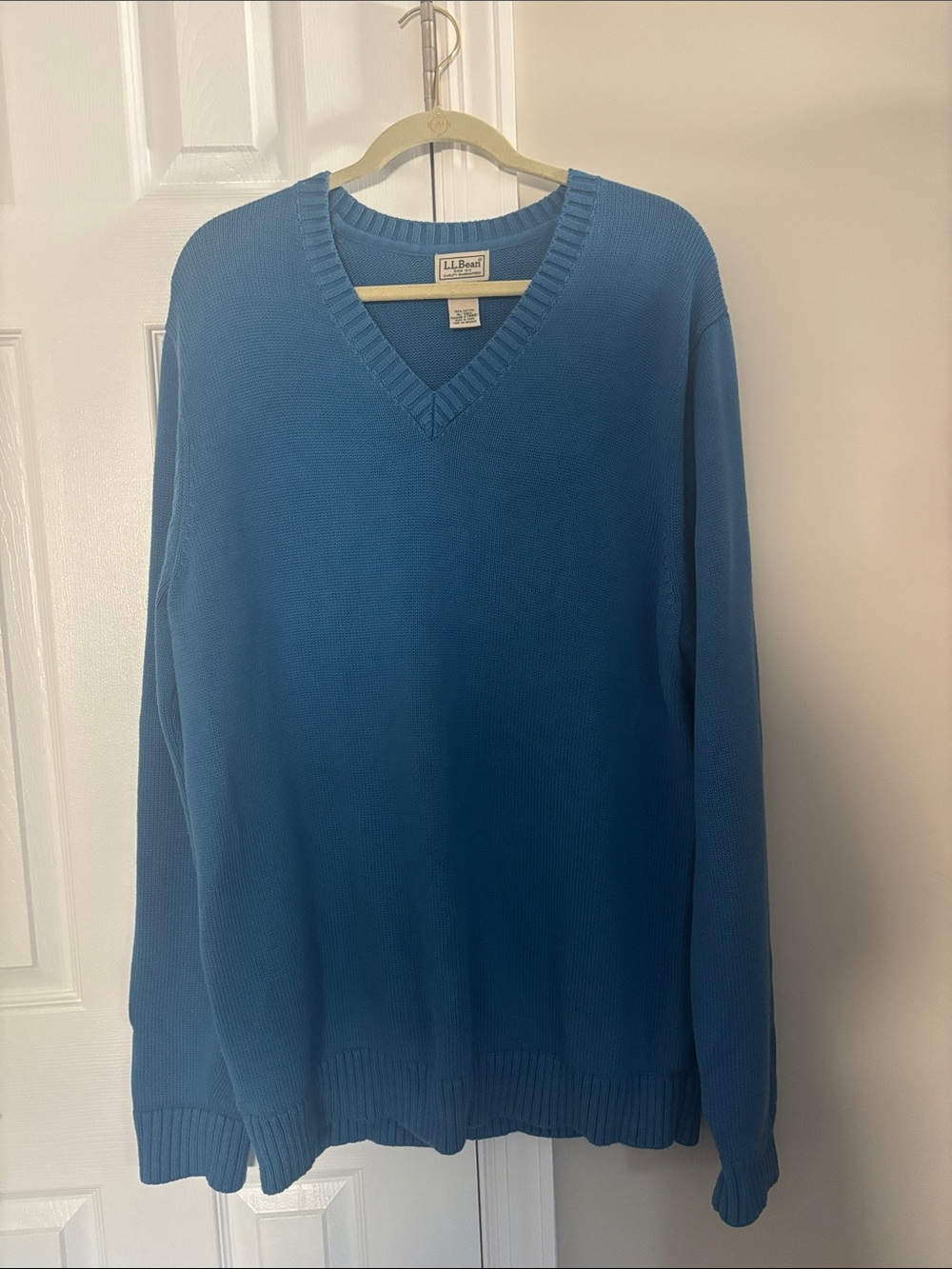 L.L. Bean Men's V-Neck Sweater